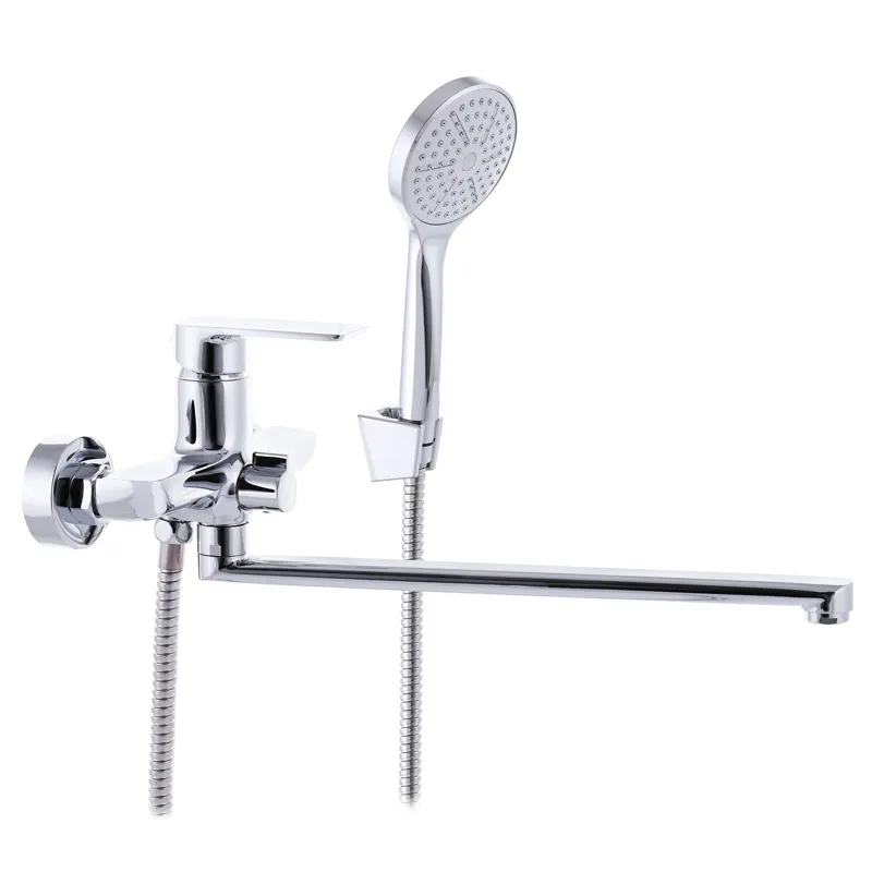 Змішувач для ванни MIXXUS PREMIUM ALBERT 006 EURO (Колір хром) (MI2876)