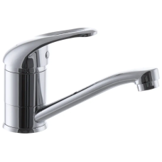 Змішувач для умивальника HAIBA LUXOR 004-15CM (Колір хром) (HB0236)