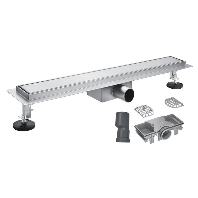 Душовий трап KOER FD30-70x1200 з нерж. сталі SUS304 70x1200мм  (KR5216)