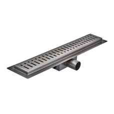 Душовий трап з нержавіючої сталі SUS304 Koer FD35-70x500-Graphite (Колір графіт) (AC0657)
