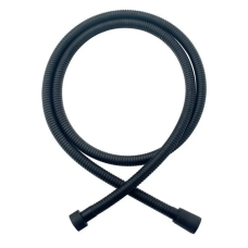Шланг для душу KOER KB-0802-150-05 BLACK, обплетка нержавіюча сталь 150 см (Колір чорний) (KR4841)