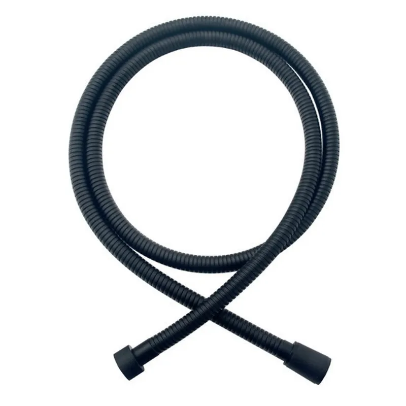 Шланг для душу KOER KB-0802-150-05 BLACK, обплетка нержавіюча сталь 150 см (Колір чорний) (KR4841) Шланг для душу KOER KB-0802-150-05 BLACK, обплетка нержавіюча сталь 150 см (Колір чорний) (KR4841)