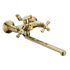 Змішувач для ванни MIXXUS PREMIUM RETRO GOLD-140 (Колір золото) (MI5849)
