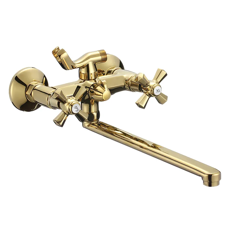 Змішувач для ванни MIXXUS PREMIUM RETRO GOLD-140 (Колір золото) (MI5849) Змішувач для ванни MIXXUS PREMIUM RETRO GOLD-140 (Колір золото) (MI5849)