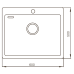 Мийка MIXXUS MX6050-200x1.2-HANDMADE (Колір нерж) (MX0569)