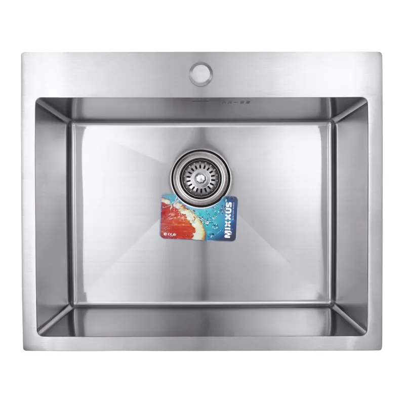 Мийка MIXXUS MX6050-200x1.2-HANDMADE (Колір нерж) (MX0569)