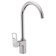 Змішувач для кухні HAIBA FENIX 017 NUT (Колір хром) (HB0935)