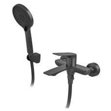 Змішувач для ванни MIXXUS PREMIUM DERBY 009 EURO BLACK (Колір чорний) (MI6603)