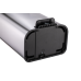 Відро для сміття з плавним закриттям прямокутне MIXXUS CUBIC-TC0105 SS COLOR 5л (колір нержавійка) (MI7088)
