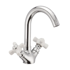 Змішувач для умивальника HAIBA ODYSSEY 274 NUT (Колір хром) (HB0314)