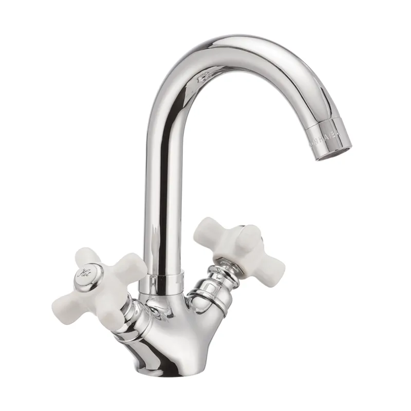 Змішувач для умивальника HAIBA ODYSSEY 274 NUT (Колір хром) (HB0314) Змішувач для умивальника HAIBA ODYSSEY 274 NUT (Колір хром) (HB0314)
