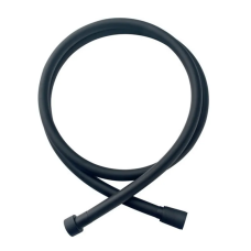 Шланг для душу силіконовий KOER KB-0803-150-05 BLACK 150 см (Колір чорний) (KR4845)