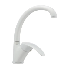 Змішувач для кухні HAIBA MARS 777 NUT WHITE (Колір білий) (HB0275)