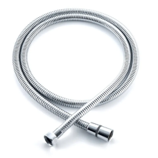 Шланг для душу KOER KB-0801-200-01 CHROME, обплетка нержавіюча сталь 200 см (Колір хром) (KR4803)