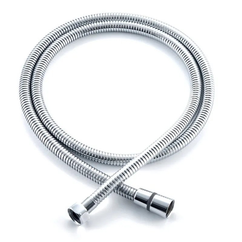 Шланг для душу KOER KB-0801-200-01 CHROME, обплетка нержавіюча сталь 200 см (Колір хром) (KR4803)
