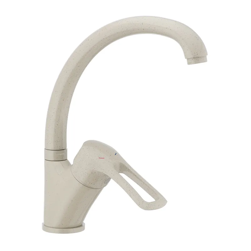 Змішувач для кухні HAIBA HANSBERG 777 NUT MC (Колір під граніт) (HB0218) Змішувач для кухні HAIBA HANSBERG 777 NUT MC (Колір під граніт) (HB0218)