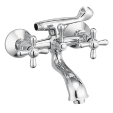 Змішувач для ванни HAIBA DOMINOX 142 (Колір хром) (HB0067)