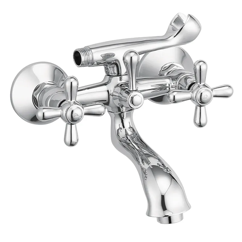 Змішувач для ванни HAIBA DOMINOX 142 (Колір хром) (HB0067)