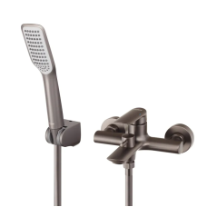 Змішувач для ванни з коротким виливом KOER KB-40028-07 (Колір графіт) (KR5308)
