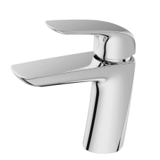 Змішувач для умивальника KOER KB-10008-01 (Колір хром) (KR3470)