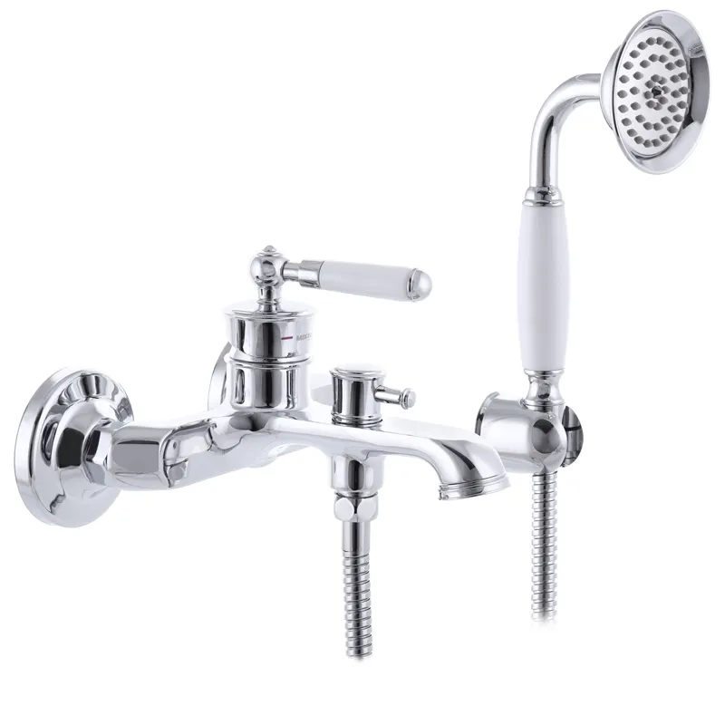 Змішувач для ванни MIXXUS PREMIUM VINTAGE 009 EURO (Колір хром) (MI2853)
