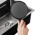 Мийка з нерж. сталі MIXXUS MH5050 MICRO DECOR GRAPHITE (3.0/0.8) (колір графіт) (MI8213)