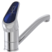 Змішувач для умивальника HAIBA MAGIC 004-15CM BLUE (Колір хром) (HB0666)