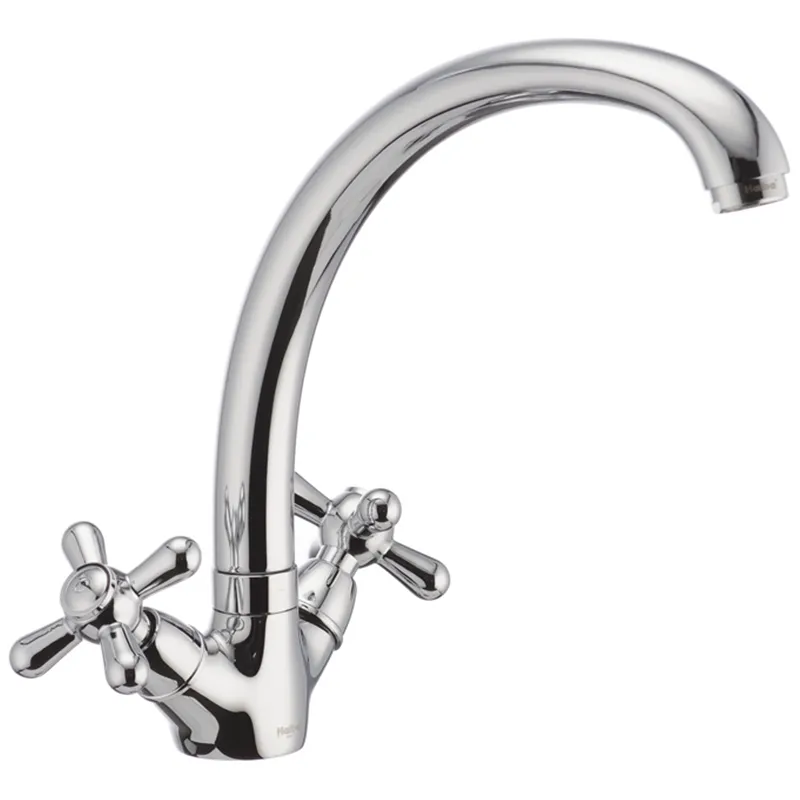 Змішувач для кухні HAIBA DOMINOX 273 NUT (Колір хром) (HB0085)