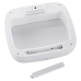 Відро для сміття сенсорне прямокутне MIXXUS WAVE-TC0314 WHITE 14 л (колір білий) (MI8404)