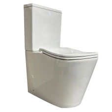 Унітаз-компакт ергономічний KOER TT-0202-T3 670x390x860mm система змиву TORNADO 3.0 (KR5614)