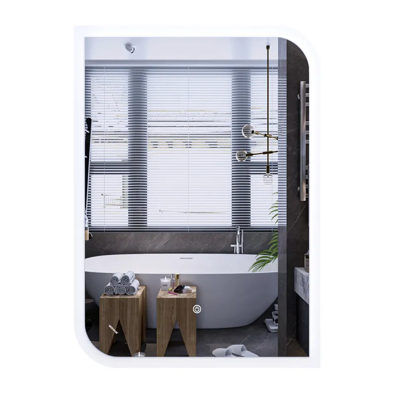 Дзеркало MIXXUS PREMIUM BEVEL MA02-90x65-REVERSE з LED Touch, Anti-fog, димером (3-6,5kK) (MP6641) Дзеркало MIXXUS PREMIUM BEVEL MA02-90x65-REVERSE з LED Touch, Anti-fog, димером (3-6,5kK) (MP6641)