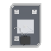 Дзеркало MIXXUS PREMIUM BEVEL MA02-90x65-REVERSE з LED Touch, Anti-fog, димером (3-6,5kK) (MP6641) Дзеркало MIXXUS PREMIUM BEVEL MA02-90x65-REVERSE з LED Touch, Anti-fog, димером (3-6,5kK) (MP6641)