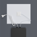 Дзеркало MIXXUS PREMIUM BEVEL MA02-90x65-REVERSE з LED Touch, Anti-fog, димером (3-6,5kK) (MP6641) Дзеркало MIXXUS PREMIUM BEVEL MA02-90x65-REVERSE з LED Touch, Anti-fog, димером (3-6,5kK) (MP6641)