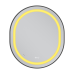 Дзеркало MIXXUS PREMIUM ELLIPSE MV05-80x70-REVERSE BLACK з LED Touch, Anti-fog, димером (3-6,5kK) (MP6646) Дзеркало MIXXUS PREMIUM ELLIPSE MV05-80x70-REVERSE BLACK з LED Touch, Anti-fog, димером (3-6,5kK) (MP6646)