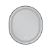 Дзеркало MIXXUS PREMIUM ELLIPSE MV05-80x70-REVERSE BLACK з LED Touch, Anti-fog, димером (3-6,5kK) (MP6646) Дзеркало MIXXUS PREMIUM ELLIPSE MV05-80x70-REVERSE BLACK з LED Touch, Anti-fog, димером (3-6,5kK) (MP6646)