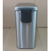 Відро для сміття з плавним закриттям прямокутне MIXXUS DIVERSE-TC0312 SS COLOR 12л (колір нержавійка) (MI7090)