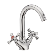 Змішувач для умивальника HAIBA SMES 274 NUT (Колір хром) (HB0377)