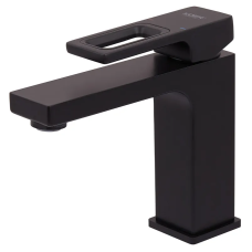 Змішувач для умивальника KOER KB-10009-05 (Колір чорний) (KR3499)