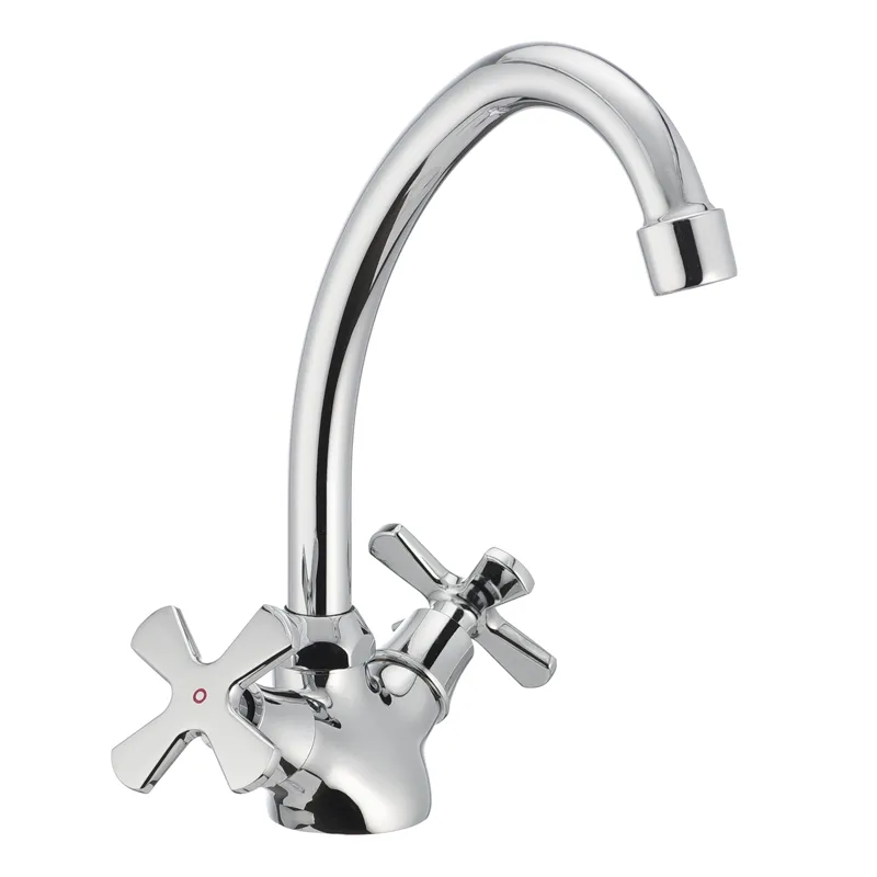 Змішувач для кухні MIXXUS PREMIUM FOBOS 271 (Колір хром) (MI0618) Змішувач для кухні MIXXUS PREMIUM FOBOS 271 (Колір хром) (MI0618)
