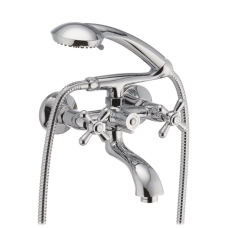 Змішувач для ванни HAIBA DOMINOX 142 EURO (Колір хром) (HB0905)