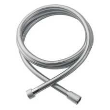 Шланг для душу силіконовий KOER KB-0803-200-01 SILVER 200 см (Колір хром) (KR4844)