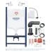 Інсталяція для унітазу Grohe Rapid SL (38840000)