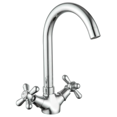 Змішувач для кухні MIXXUS PREMIUM DOMINOX 275 (Колір хром) (MI1585)