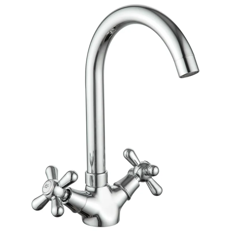 Змішувач для кухні MIXXUS PREMIUM DOMINOX 275 (Колір хром) (MI1585) Змішувач для кухні MIXXUS PREMIUM DOMINOX 275 (Колір хром) (MI1585)