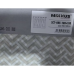 Шторка для ванної MIXXUS SCT-005-180x180 з поліестеру із вбудованими кільцями (Візерунок сірий) (AC0646)