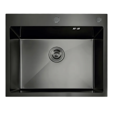 Мийка з нерж. сталі MIXXUS MH5843 DECOR GRAPHITE (3.0/0.8) (Колір графіт) (MI7042)