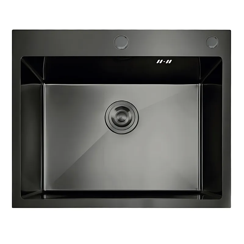 Мийка з нерж. сталі MIXXUS MH5843 DECOR GRAPHITE (3.0/0.8) (Колір графіт) (MI7042) Мийка з нерж. сталі MIXXUS MH5843 DECOR GRAPHITE (3.0/0.8) (Колір графіт) (MI7042)