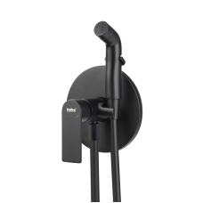 Змішувач для гігієнічного душу HAIBA ALEX 002 (INNER) BLACK (Колір чорний) (HB9618)