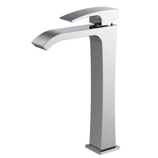 Змішувач для умивальника високий KOER KB-13007-01 (Колір хром) (KR3444)