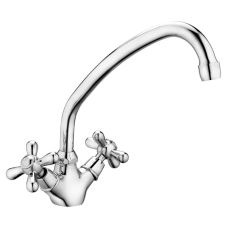 Змішувач для кухні HAIBA DOMINOX 271 NUT (Колір хром) (HB0078)